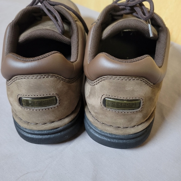 Mens Rockport Ridgefield Eureka Lace Up Shoes - Picture 3 of 8